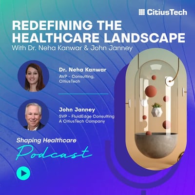 Redefining the Healthcare landscape 