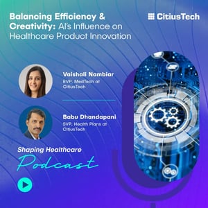 Balancing efficiency and creativity: AI's influence on Healthcare product innovation