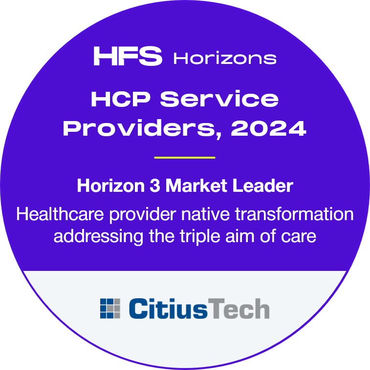 Badge-CitiusTech-HFS-Horizons-hcp-service-providers