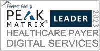 Everest Group Peak Matrix Healthcare Payer Digital Services 2023