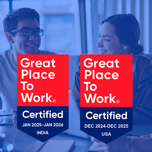 CitiusTech Earns Great Place To Work Certification in the USA and India